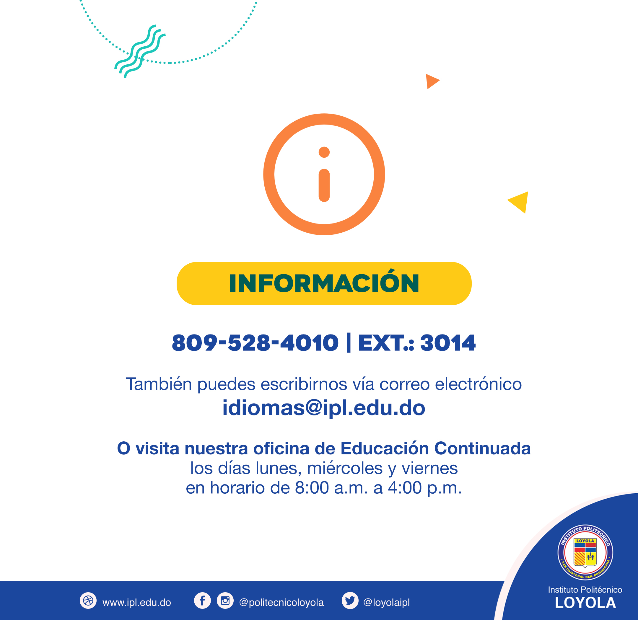 Información